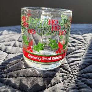 Christmas KFC Kentucky Fried Chicken Ho Ho Ho Glass Mug